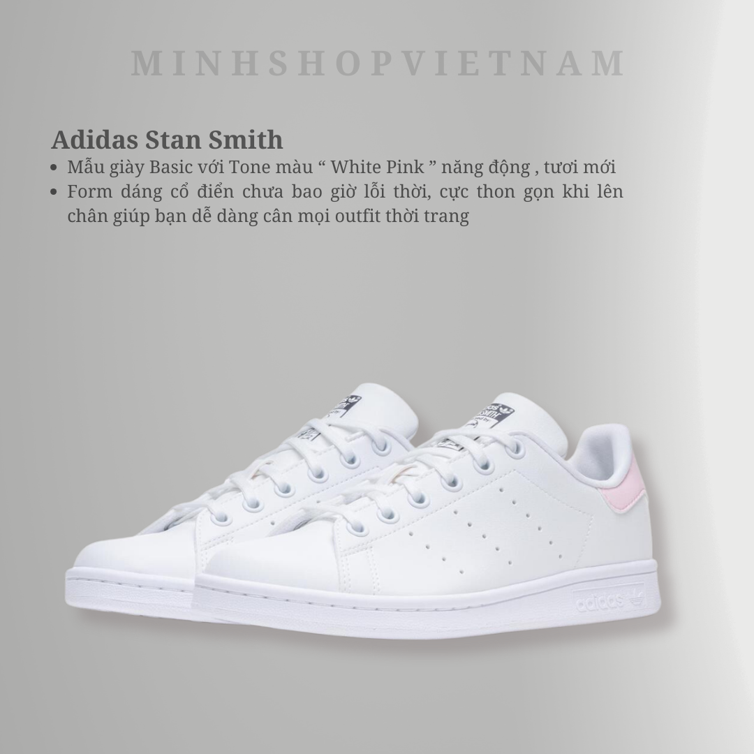 Giày stan shop smith 7 màu