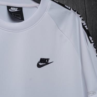 Hàng Chính Hãng Áo Nike Sweatshirt Just Do It Tape White 2021**