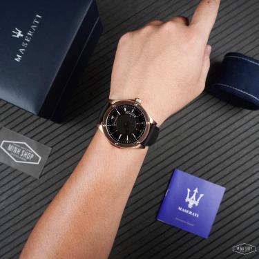 Hàng Chính Hãng Maserati Circuito Black Dial Men's Watch 2021**  R8851127001