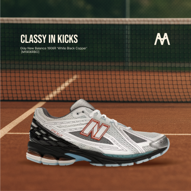Giày New Balance 1906R ‘White Black Copper’ [M1906RBO] - Image 1