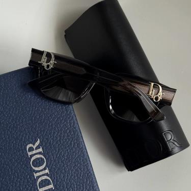 Kính Dior Sunglasses Oblique S1I 45A0 ''Black Grey'' - Image 1