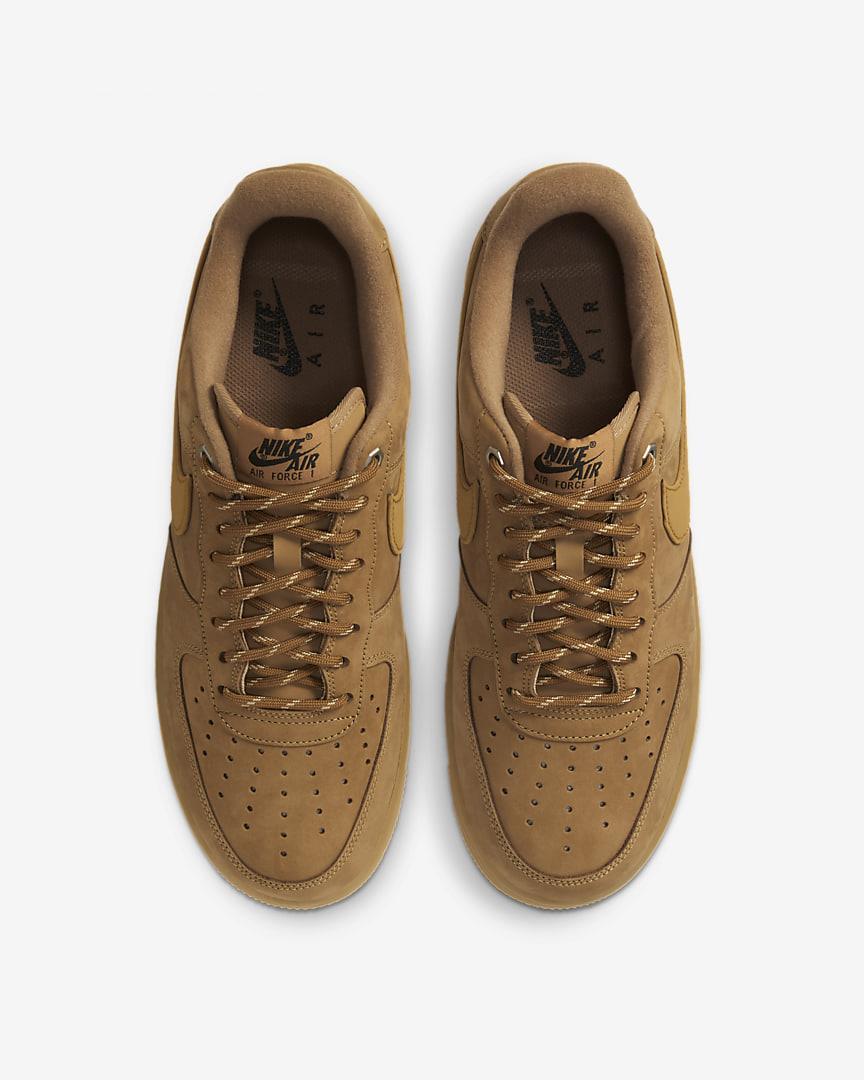 Minhshop.Vn - Giày Nike Air Force 1 '07 Wb Flax/Gum Wheat [Cj9179 200] --  Yyy---