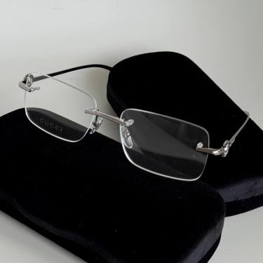 Kính Gucci Eyeglasses ''Grey'' [GG1703O 001] - Image 1
