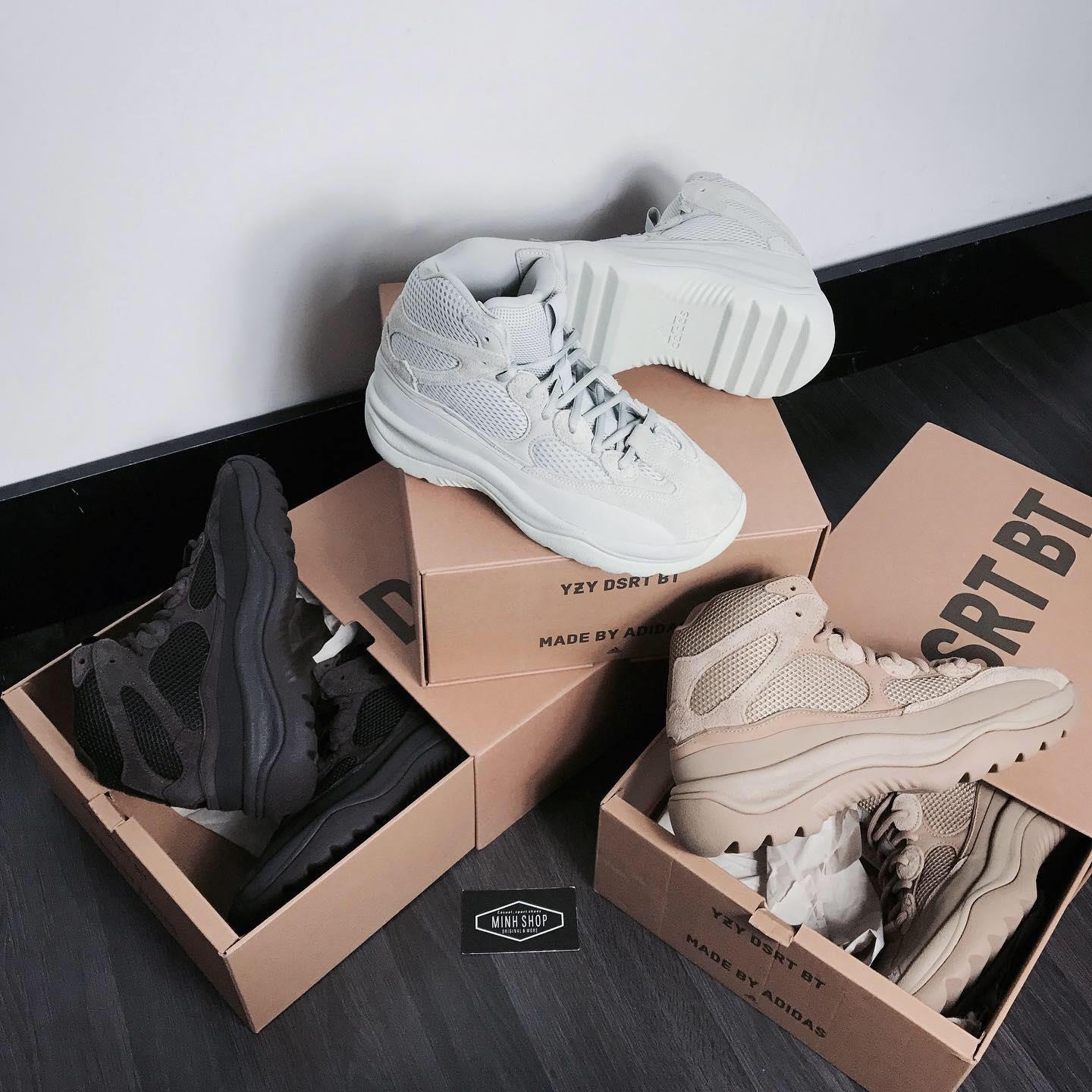 Minhshop.vn - Hàng Chính Hãng Adidas Yeezy Desert Boot ''Oil'' 2020**