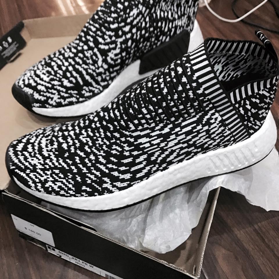 Nmd city sock on sale oreo