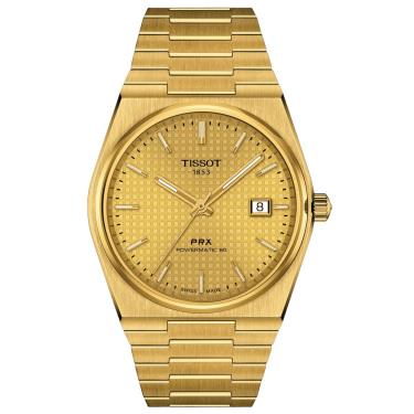 Đồng Hồ Tissot Prx Powermatic 80 Gold Plated [T137.407.33.021.00] - Image 1