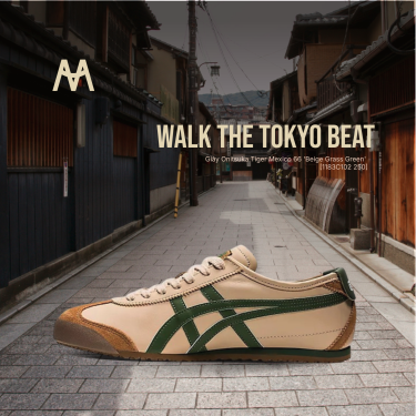 Giày Onitsuka Tiger Mexico 66 'Beige Grass Green' [1183C102 250]