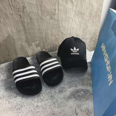 CHỐNG NƯỚC 💦 💦 Hàng Chính Hãng Dép Adidas Adilette Aqua Slides Black/white **2021** CÒN 03 đôi cho-ng-nuo-c-hang-chinh-hang-dep-adidas-adilette-aqua-slides-black-white-2021-con-03-doi