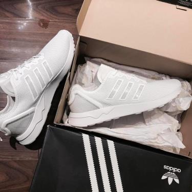 Adidas zx flux 2024 adv triple white