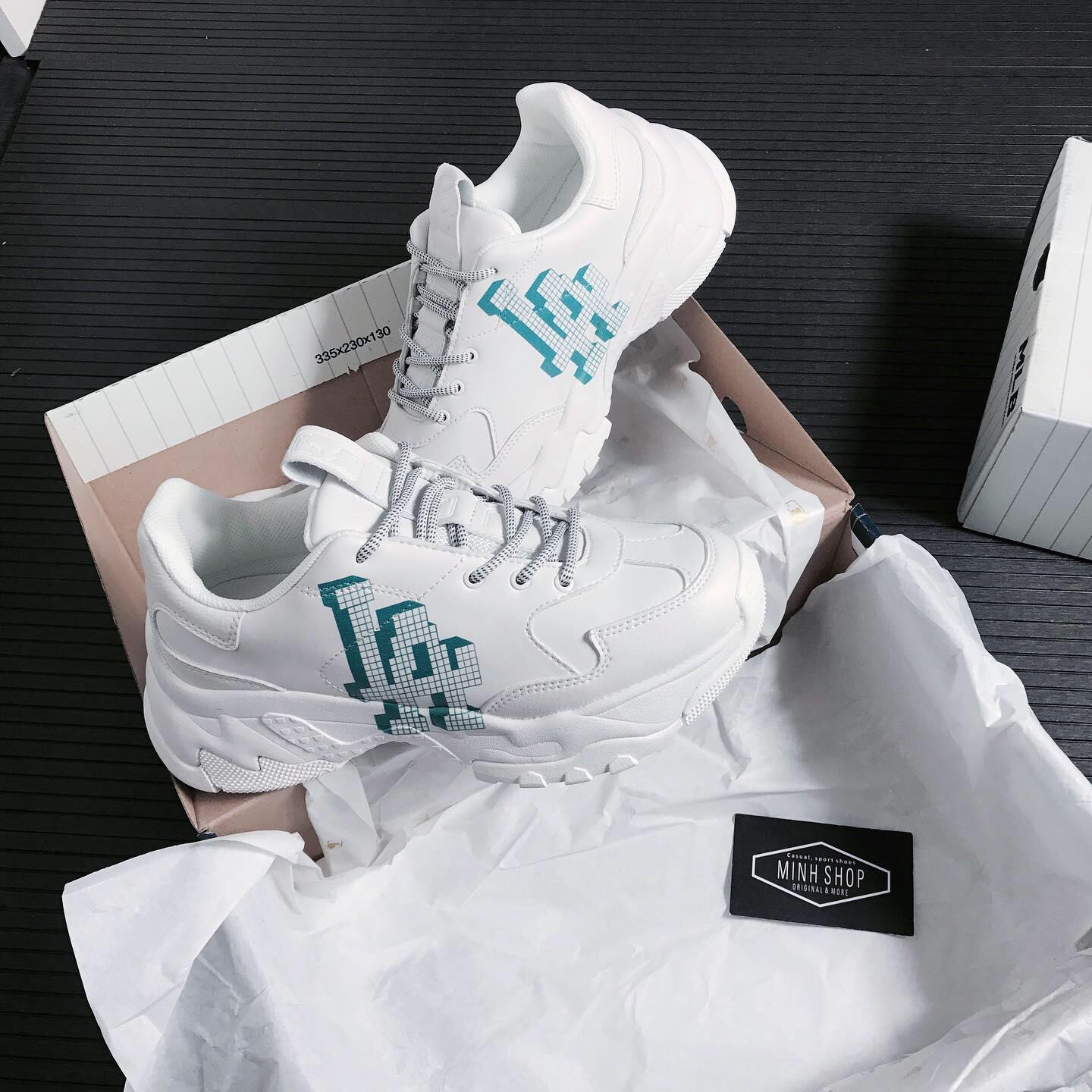 0243 HÀNG CHÍNH HÃNG GIÀY SNEAKER MLB BIG BALL CHUNKY LA DODGER MỘC SHOES #46 0243 HÀNG CHÍNH HÃNG GIÀY SNEAKER MLB BIG BALL CHUNKY LA DODGER MỘC SHOES