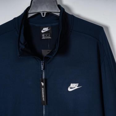 -50% Áo Khoác Jacket Nike Basic Polyester Zip Navy [bq2014 451]