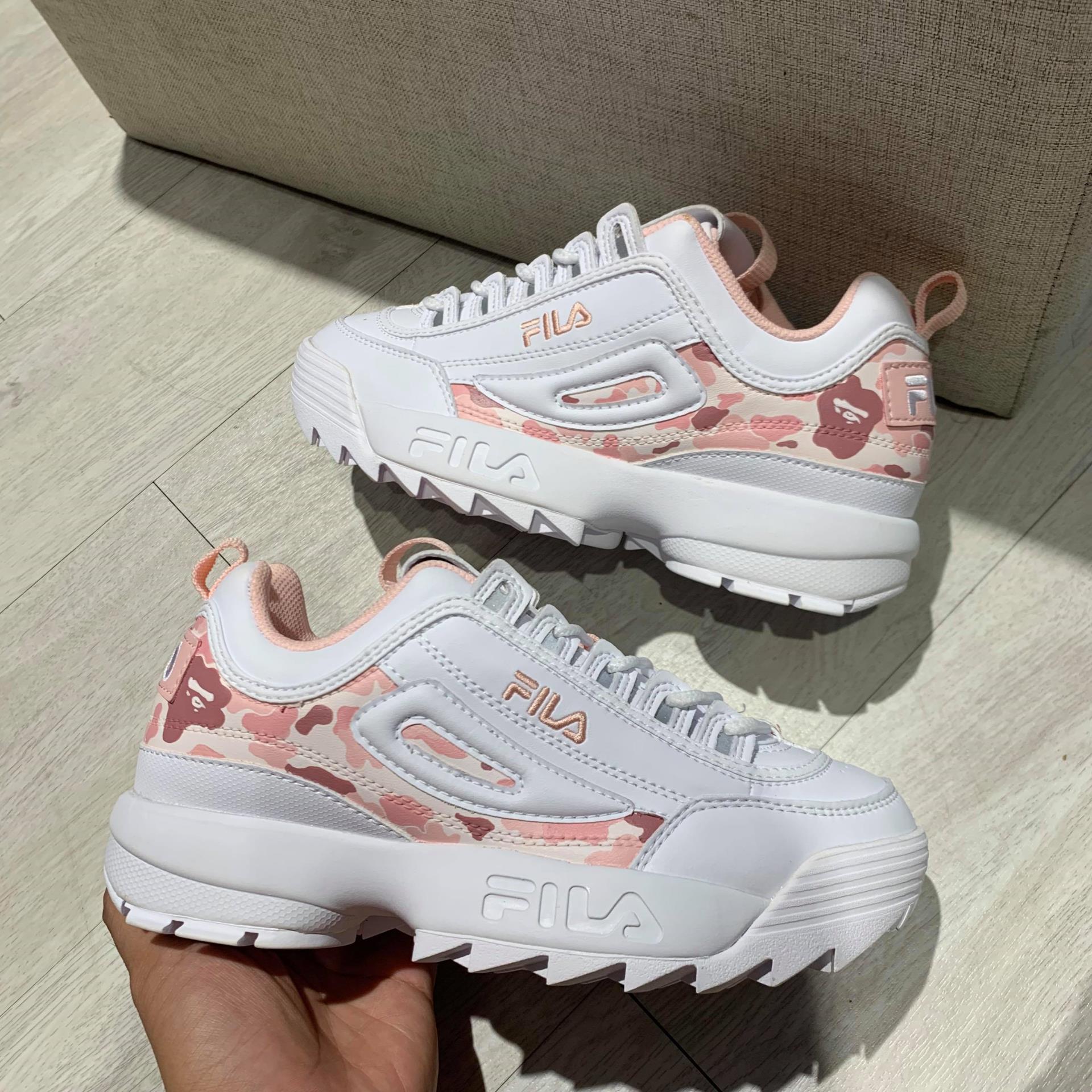 Fila bape clearance shoes