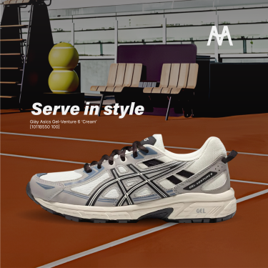 Giày Asics Gel-Venture 6 ‘Cream’ [1011B550 100]