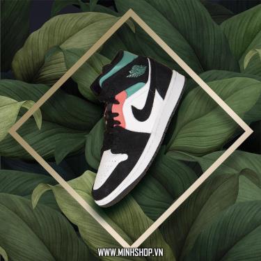 NIKE AIR JORDAN 1 MID SE SOUTH BEACH [852542-116]