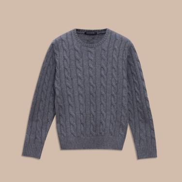 Áo Sweater FRANCIS MANTINI Dark Grey - Image 1