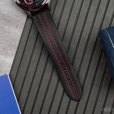 📌 elegant 📌 Hàng Chính Hãng Maserati Traguardo Chronograph Black/Red Dial Watch 2021** [R8871612023]