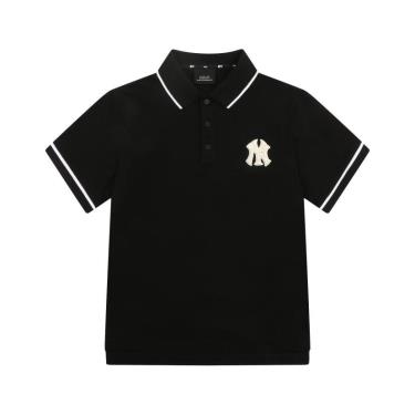  - Áo Polo MLB Overfit Collar New York Yankees** [O]  [31TSQ2131-50L]