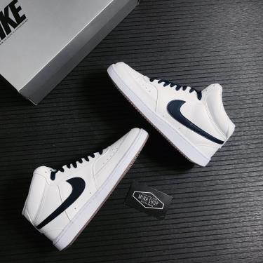 BEST SELLER  Hàng Chính Hãng Nike Court Vision Mid White/Blue 2020**