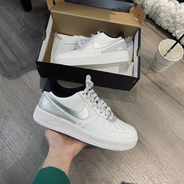 BEST Giày Nike Air Force 1 Low 3M Summit White [CT2299 100]