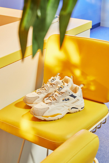 Fila ray clearance tracer yellow