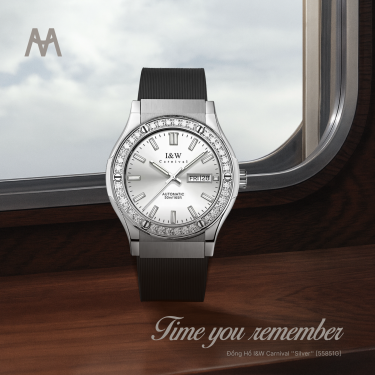 Đồng Hồ I&W Carnival ''Silver'' [55851G] - Image 1