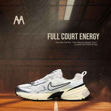 Giày Nike V2K Run ''Pure Platinum Metallic Silver'' [HJ4497 100] [FD0736 100]