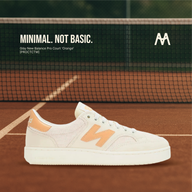 Giày New Balance Pro Court 'Orange' [PROCTCTM] - Image 1
