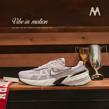 Giày Nike V2K Run ‘Platinum Violet’ [FN6703 001] - Image 1