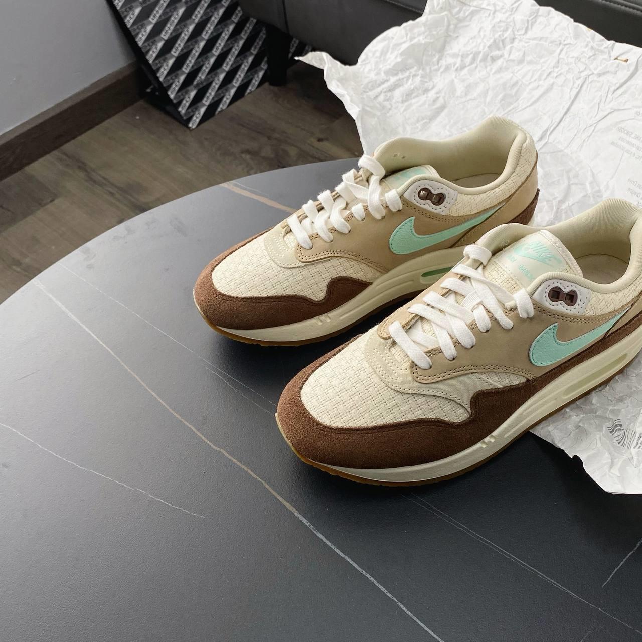 NIKE AIR MAX1 premium crepe hemp 23.5cm - スニーカー