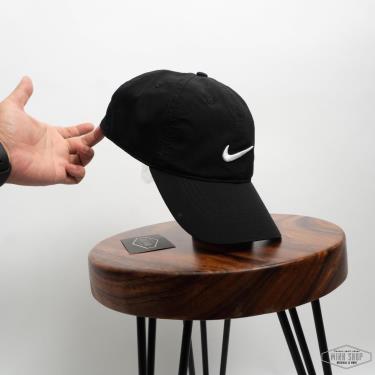 Hàng Chính Hãng Nón Nike Dri-Fit Tech Golf Cap Black 2021**