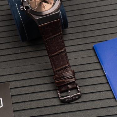 Đồng Hồ Maserati Potenza Quartz Brown Dial Watch **  [R8851108011]