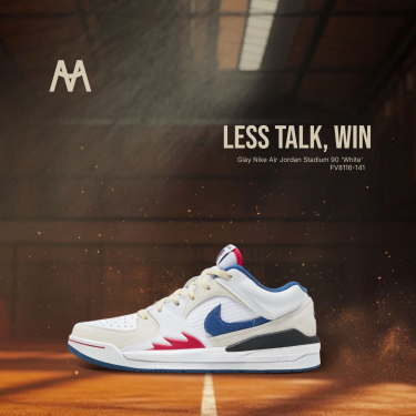 Giày Nike Air Jordan Stadium 90 'White' FV8116-141 [O] - Image 1