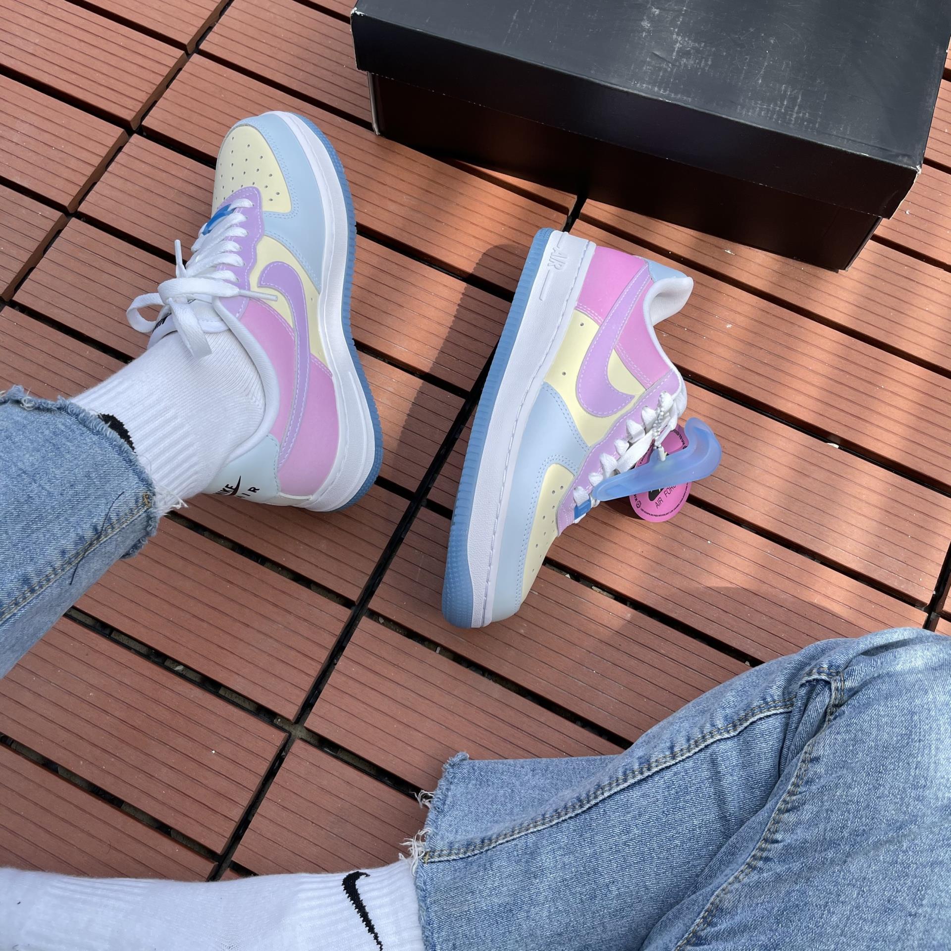 NIKE Air Force 1 Low UV Reactive Swoosh – OSO SaiGon