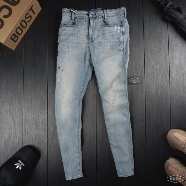 Hàng Chính Hãng Quần Jeans G-Star Lancet Skinny Blue 2021*** D05385-8968-C467 12 hang-chinh-hang-quan-jeans-g-star-lancet-skinny-blue-2021-d05385-8968-c467-12