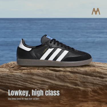 Giày Adidas Samba OG ‘Black Gum’ [B75807] - Image 1