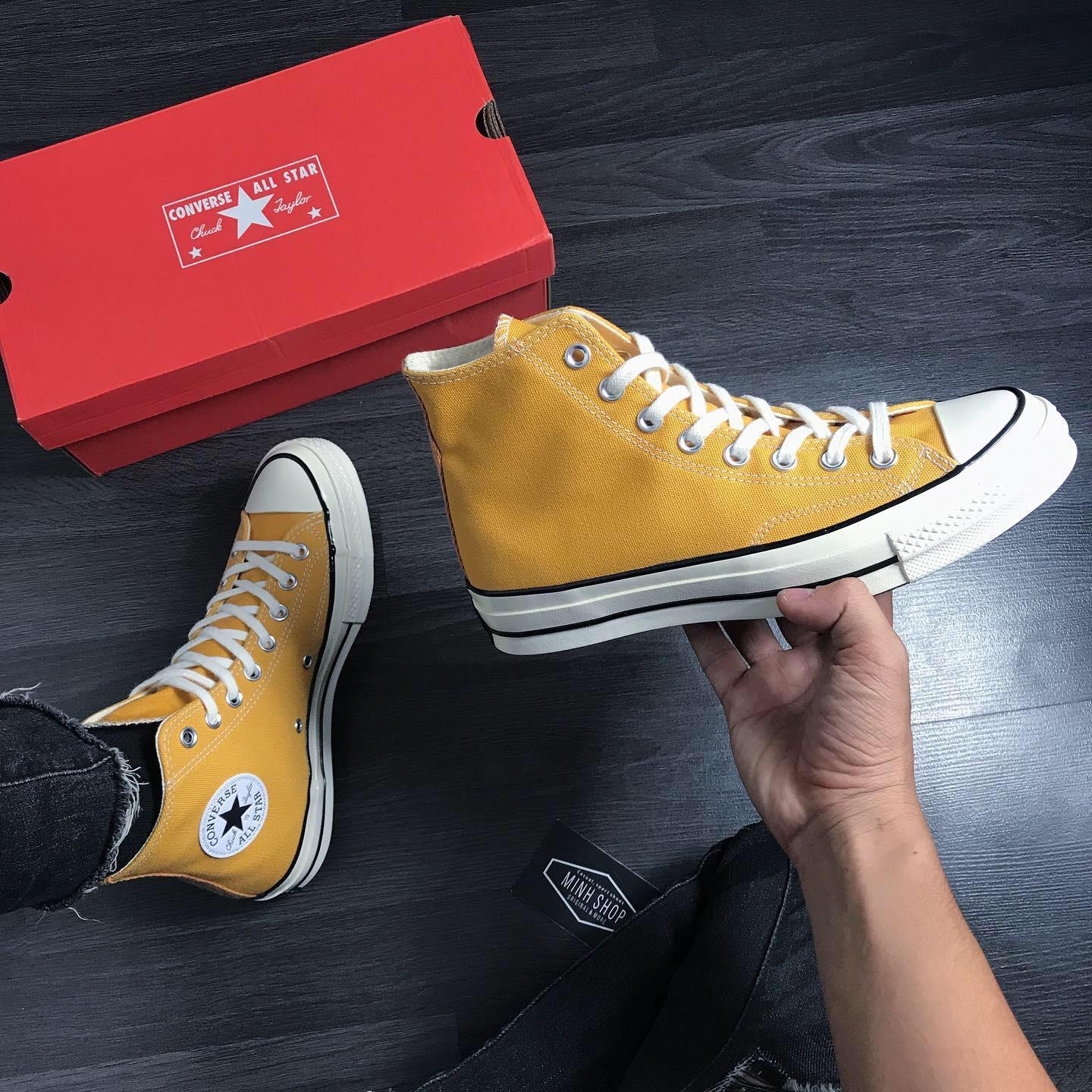 Chuck taylor all star 7 low top hot sale sunflower yellow