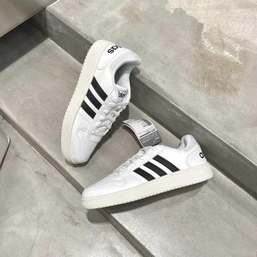 Minhshop.vn SALE SHOCK Gi y Adidas Hoops 2.0 Cloud White