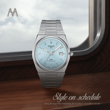 Đồng Hồ Tissot PRX Powermatic 80 PHIÊN BẢN TIFFANY  ''Ice Blue'' [T137.407.11.351.00] - Image 1