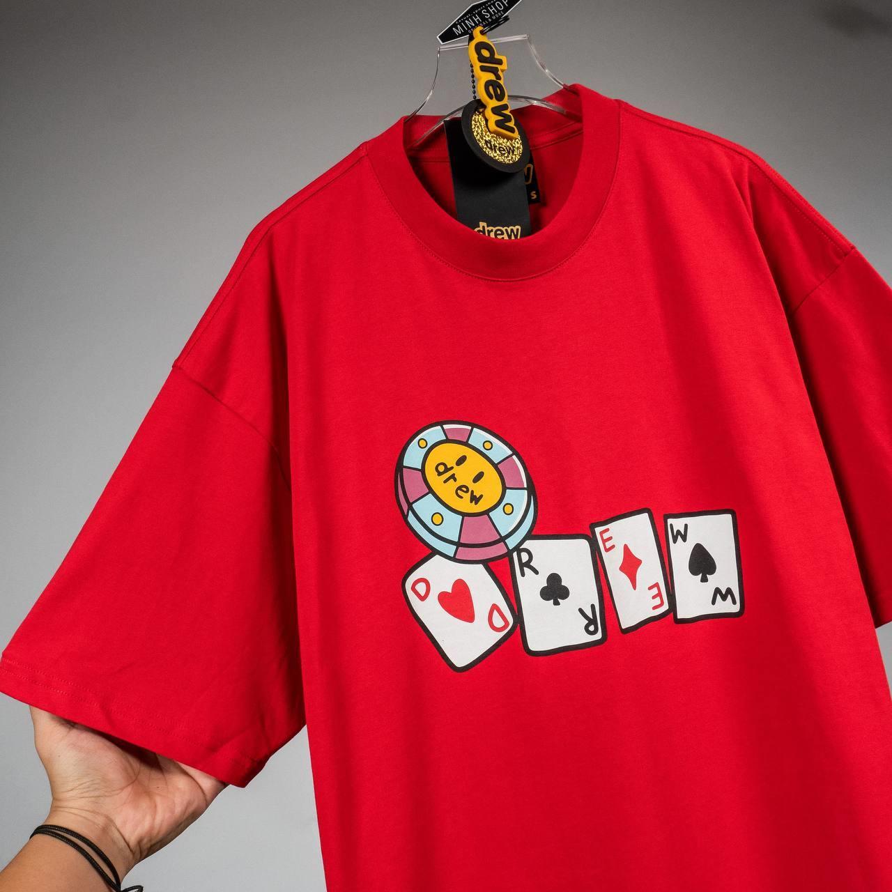 Minhshop.vn - Áo Thun Drew House Lucky You Drew SS Tee Red 2022