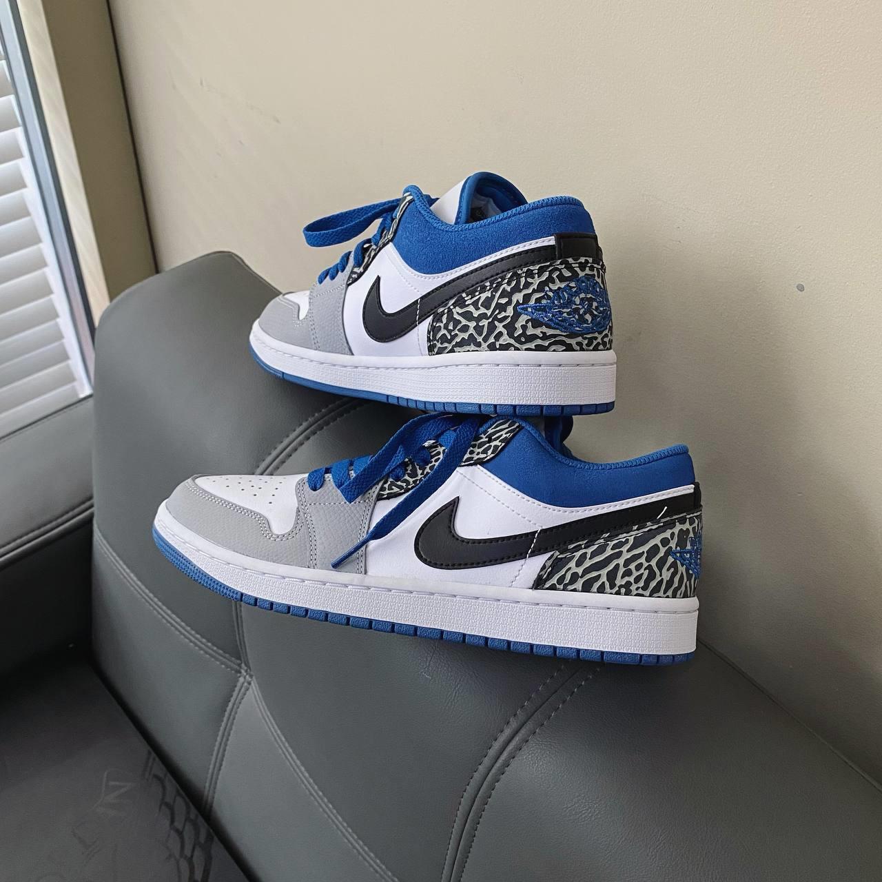 Minhshop.vn - Giày Nike Air Jordan 1 Low SE 'True Blue' [DM1199 140 ]