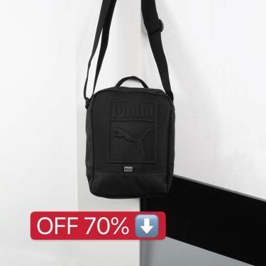70% SALE Hàng Chính Hãng Túi Puma Portable Shoulder Bag Black 2021**