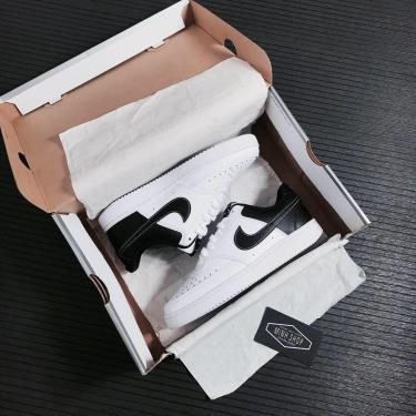 Nike Court Vision Low White/Black ** [DH1084 100]