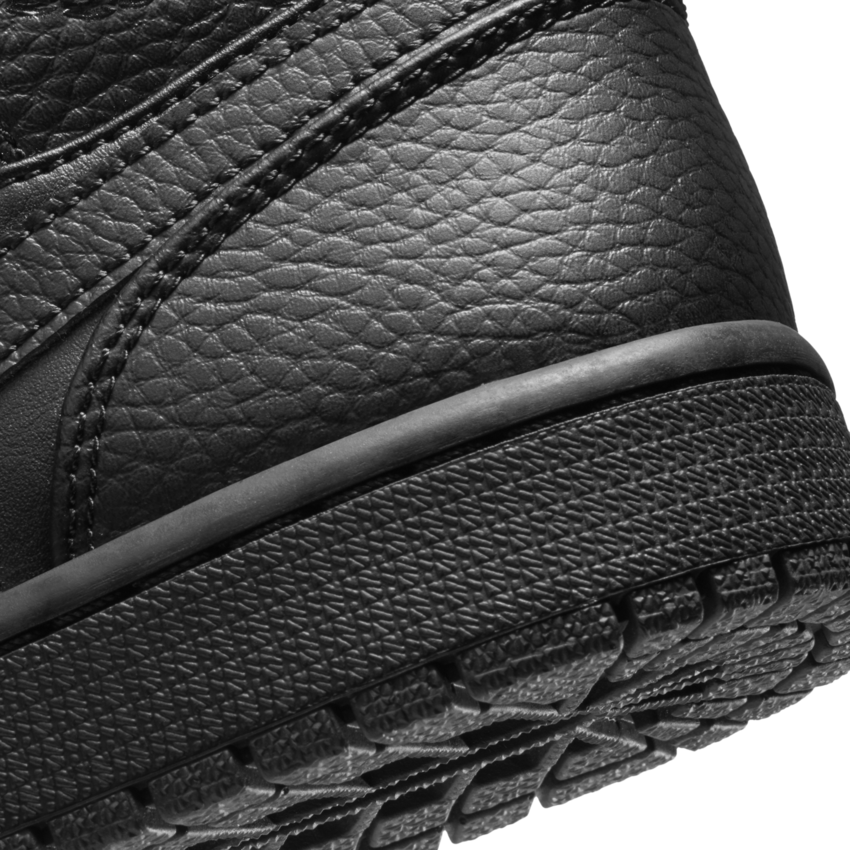 Minhshop.vn - -40% Giày Nike Air Jordan 1 Mid Triple Black [554724