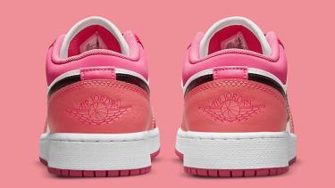 Minhshop.Vn - Giày Nike Air Jordan 1 Low Pink Red [553560-162] [O]