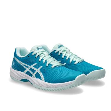 Giày Asics Gel-Game 9 Teal ''Blue White''' [1042A211 406] - Image 1