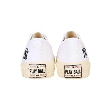 Giày MLB Playball Origins New York Yankees White [32SHP1011 50W]