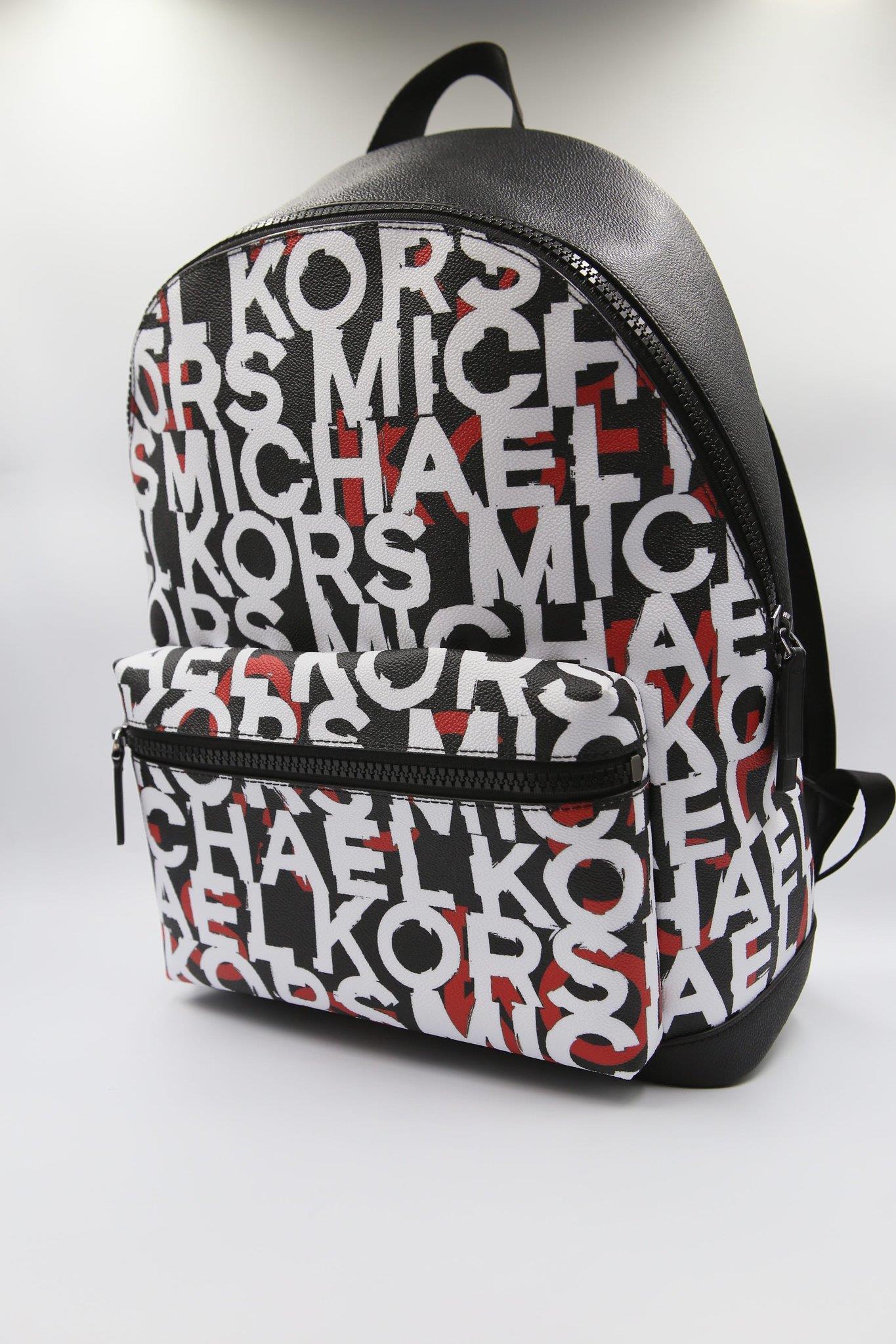 Mua Balo Michael Kors MK Jaycee Logo Backpack Màu Trắng Nâu  Michael Kors   Mua tại Vua Hàng Hiệu h063841