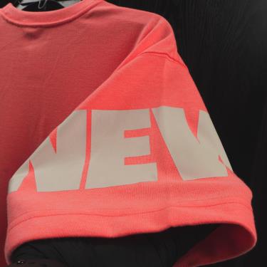 Hàng Chính Hãng Áo Thun New Era Large Logo Neon Orange 2020**