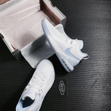 Hàng Chính Hãng Nike Air Max Impact Basketball White/Blue 2021**