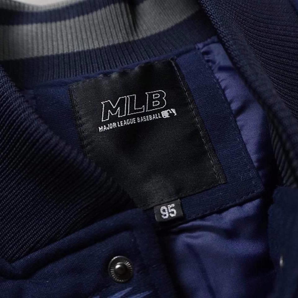 Minhshopvn  Hàng Chính Hãng Bomber MLB Major league Baseball NavyBlack  2019